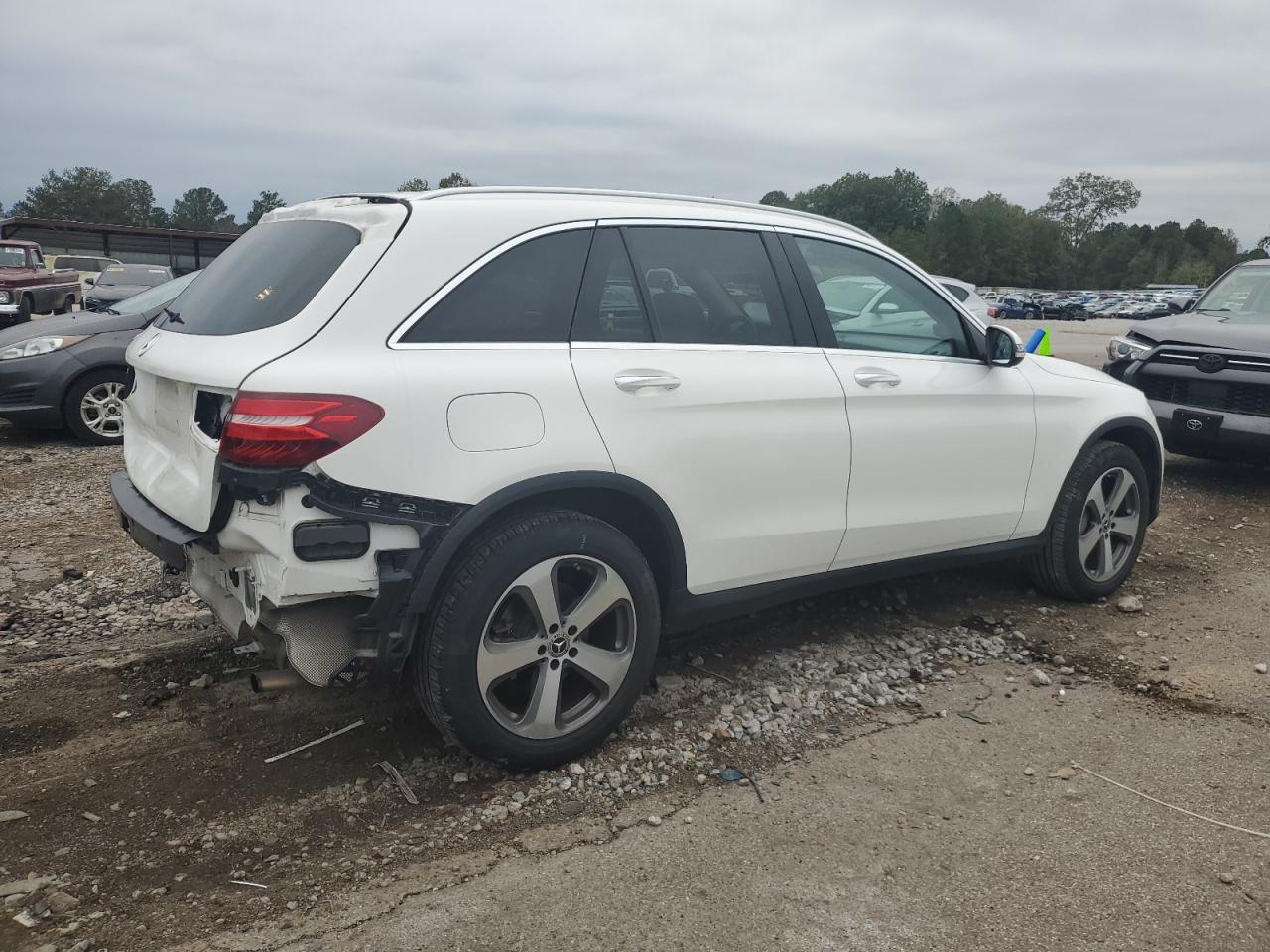 Lot #2972333481 2017 MERCEDES-BENZ GLC 300