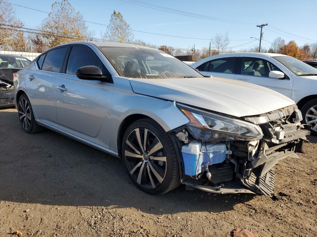 Lot #3034279107 2020 NISSAN ALTIMA SR