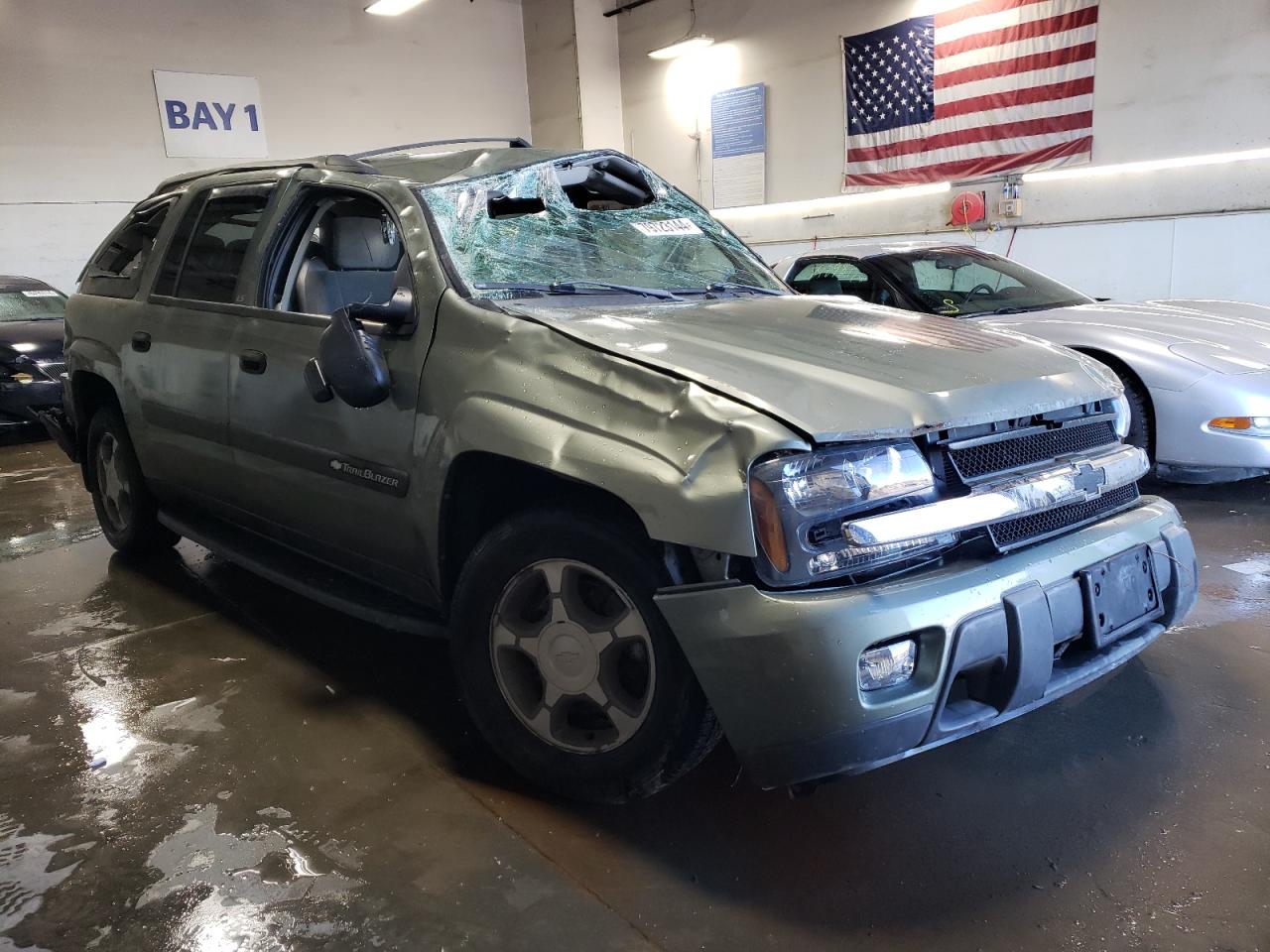 Lot #3009114261 2004 CHEVROLET TRAILBLAZE