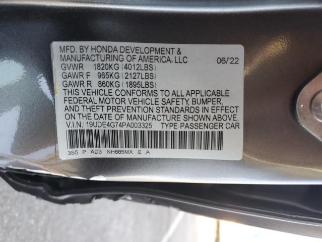 2023 ACURA INTEGRA A- - 19UDE4G74PA003325