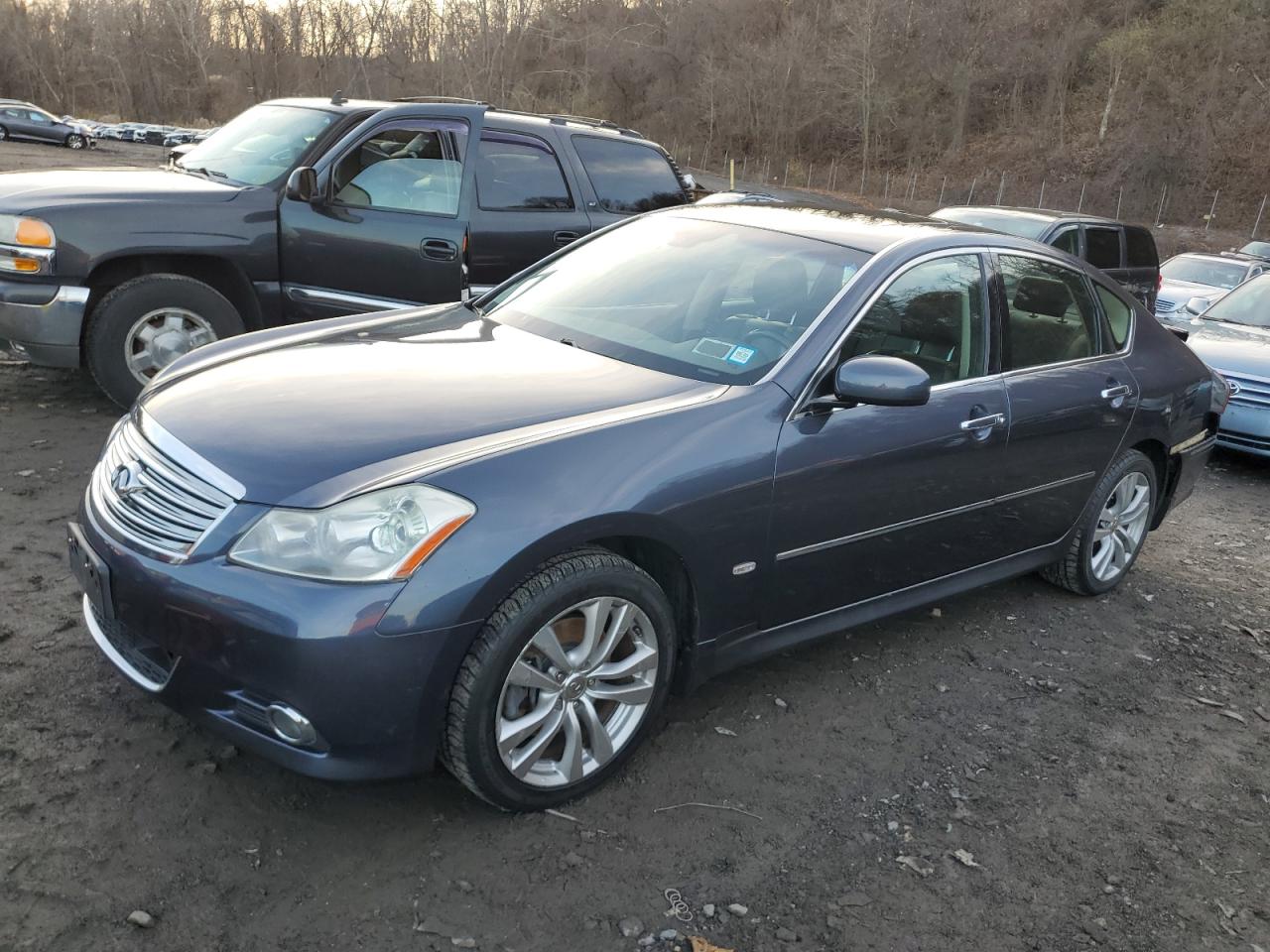 Lot #3040716761 2009 INFINITI M35 BASE