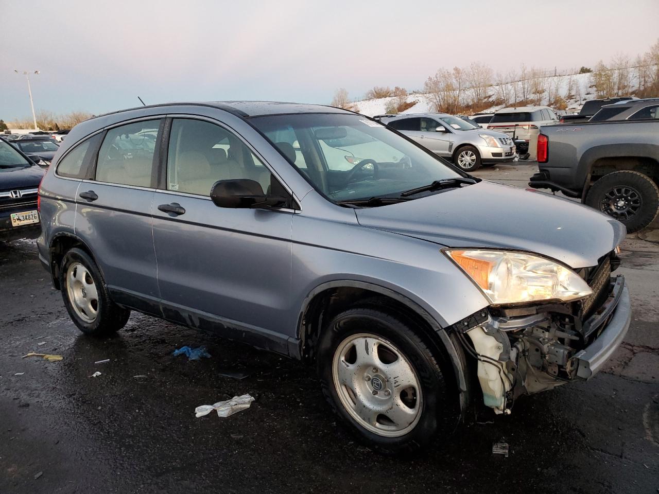 Lot #2978865927 2009 HONDA CR-V LX