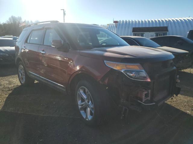 VIN 1FM5K8F84EGA57663 2014 Ford Explorer, Limited no.4