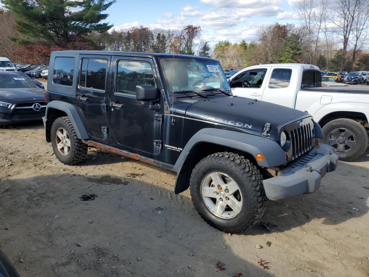 Lot #3029376682 2008 JEEP WRANGLER U