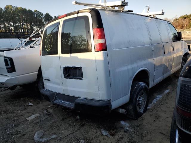 CHEVROLET EXPRESS G2 2016 white  flexible fuel 1GCWGAFFXG1283793 photo #4