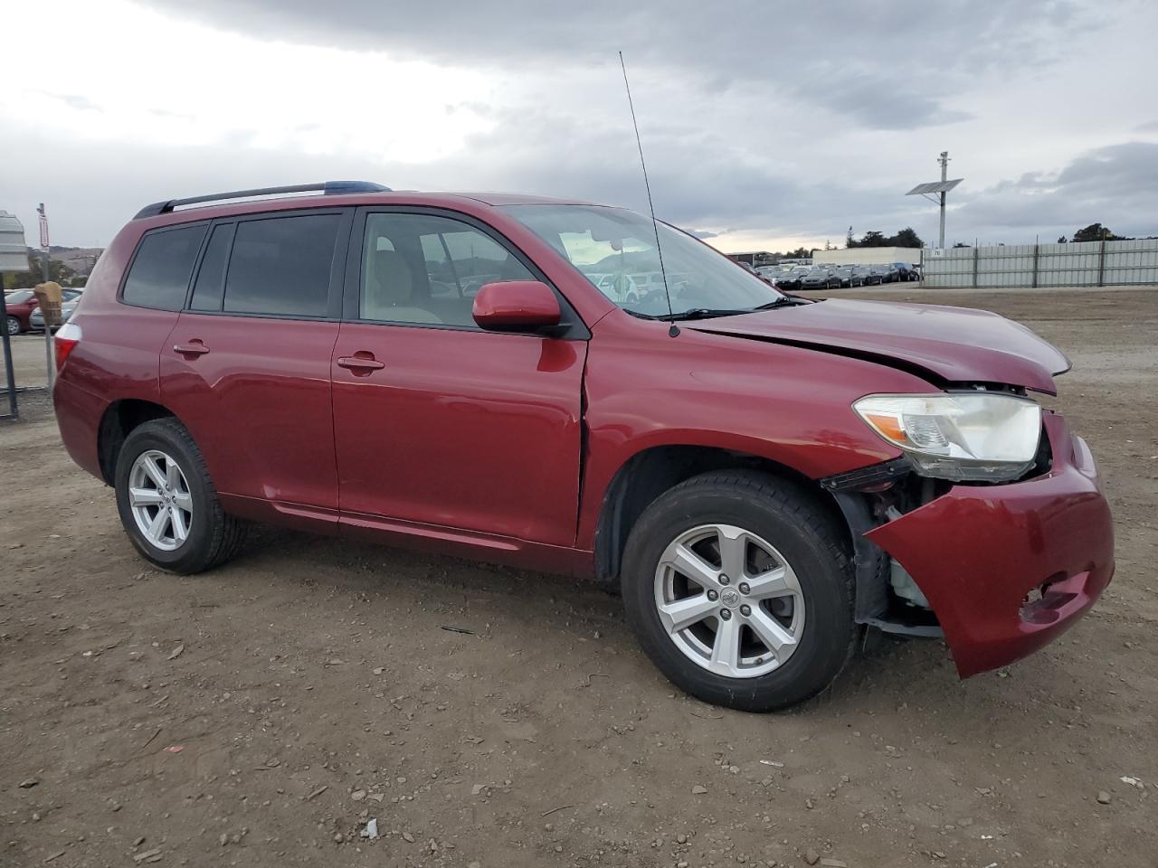 Lot #3050280943 2008 TOYOTA HIGHLANDER