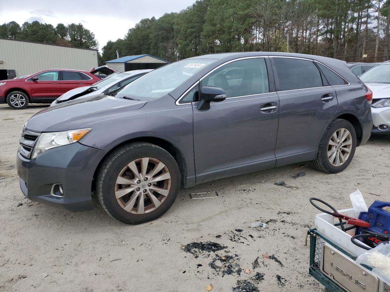 Lot #2979416828 2014 TOYOTA VENZA LE