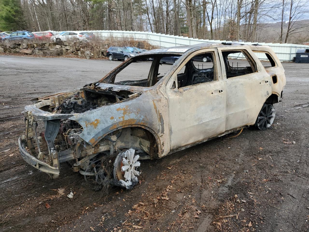 Lot #3026960147 2022 DODGE DURANGO SX