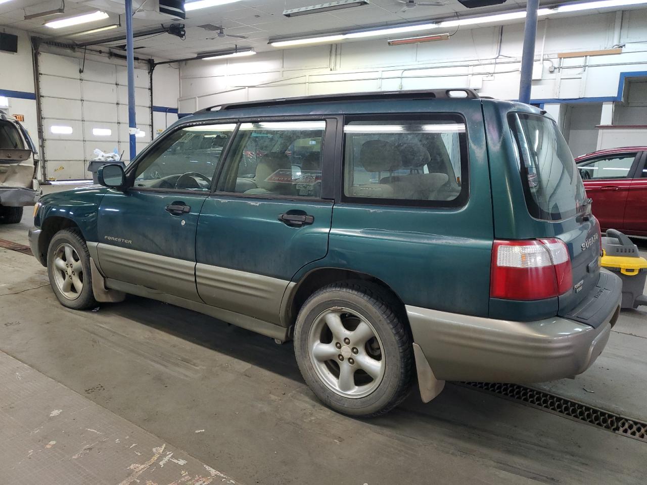 Lot #3033286805 2001 SUBARU FORESTER S