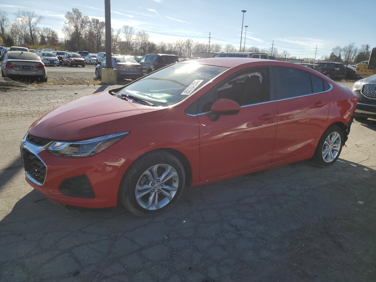  Salvage Chevrolet Cruze