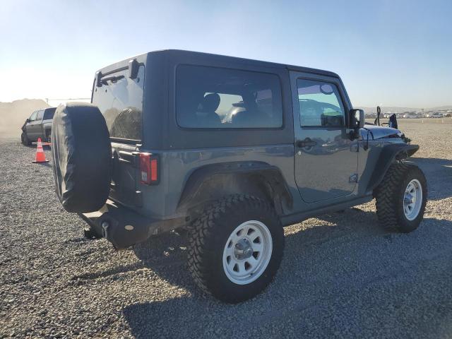 JEEP WRANGLER S 2015 gray  flexible fuel 1C4AJWAG0FL501302 photo #4