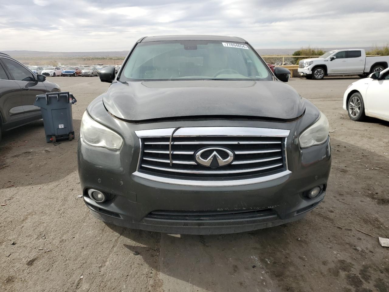 Lot #2955076846 2013 INFINITI JX35