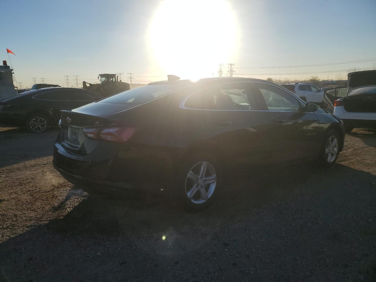 Lot #2988754656 2022 CHEVROLET MALIBU LT