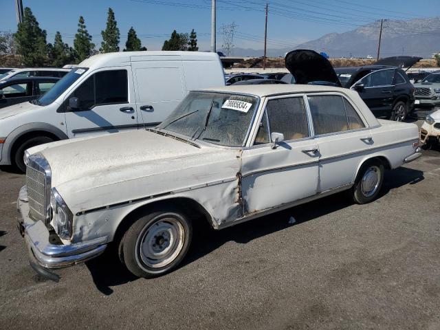 MERCEDES-BENZ 250SE 1968 white   10801412038421 photo #1