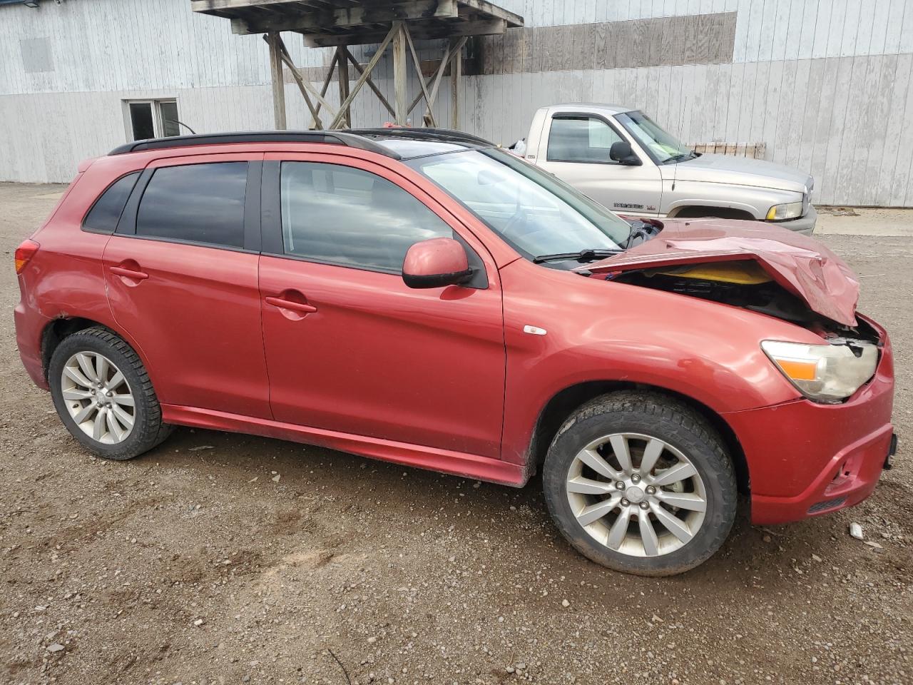 Lot #3029463683 2011 MITSUBISHI OUTLANDER