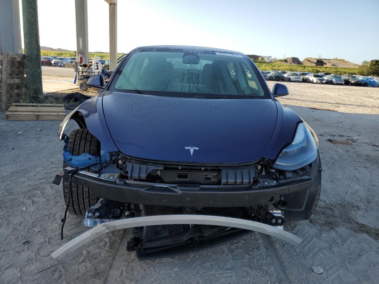 Lot #2989197655 2023 TESLA MODEL 3