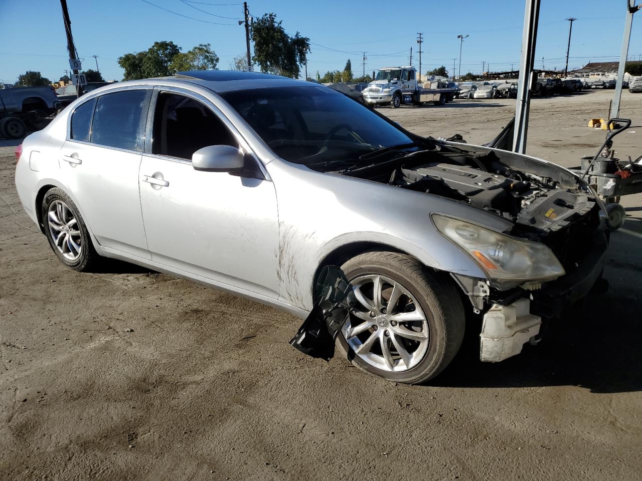 Lot #2988724648 2008 INFINITI G35