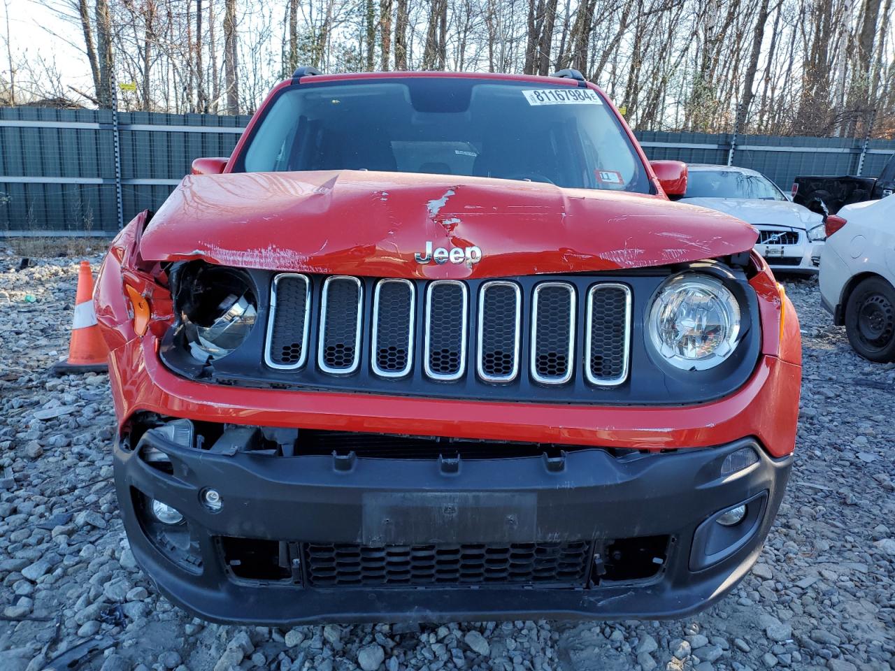 Lot #2989262724 2015 JEEP RENEGADE L