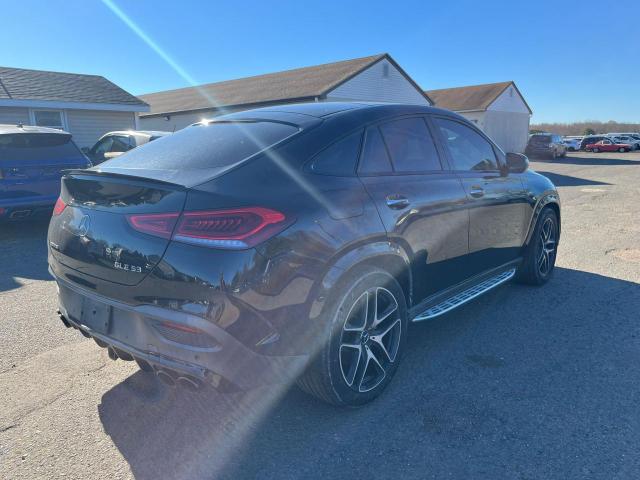 MERCEDES-BENZ GLE COUPE 2021 black  gas 4JGFD6BB3MA184510 photo #4