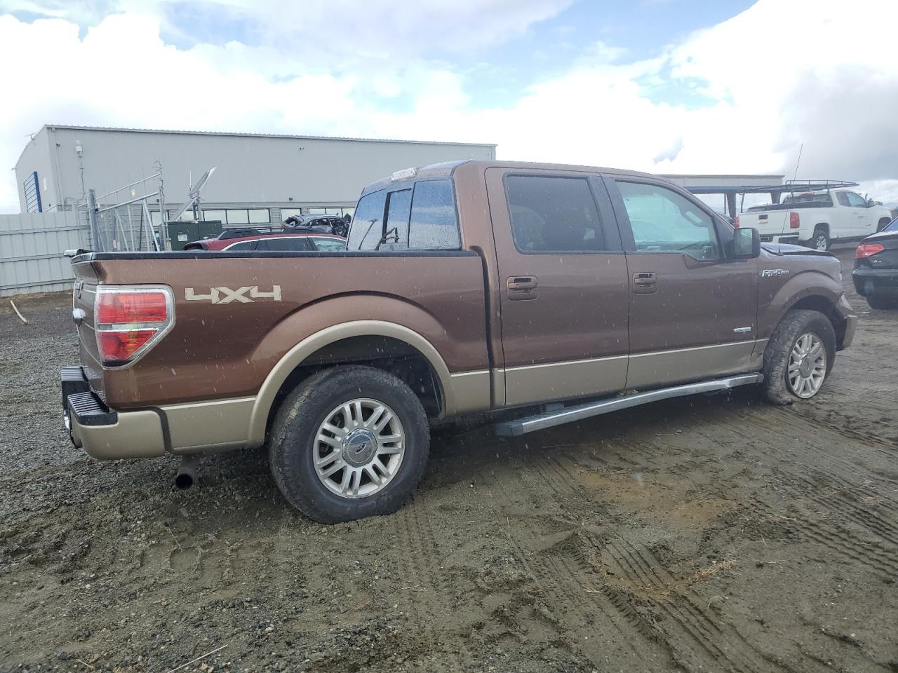 Lot #3028631951 2012 FORD F150 SUPER