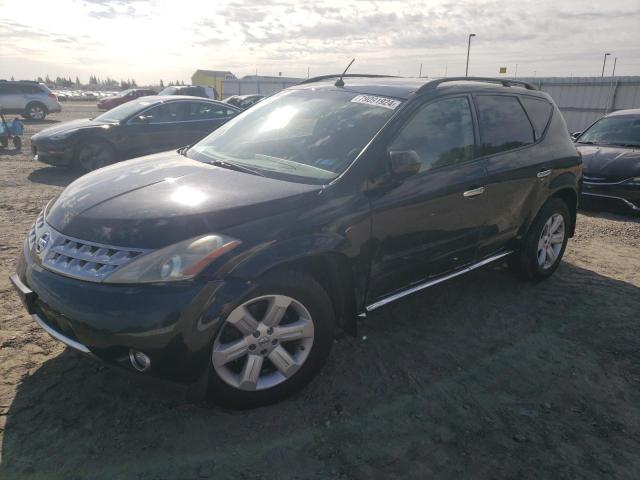 2007 NISSAN MURANO SL #3024801473