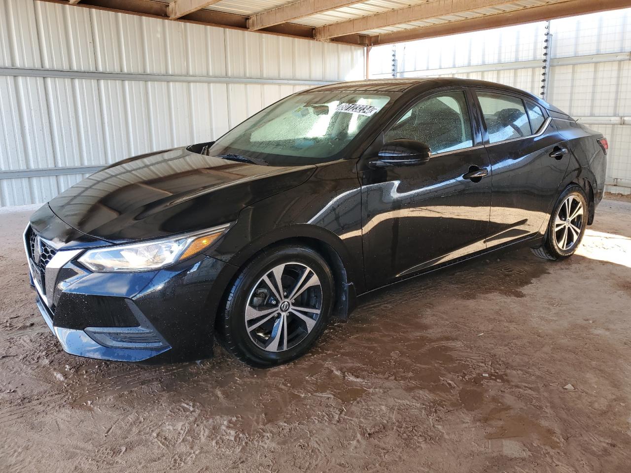 Lot #2991511853 2020 NISSAN SENTRA SV