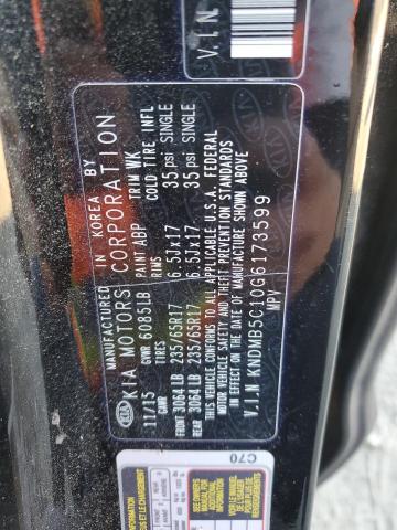 2016 KIA SEDONA LX - KNDMB5C10G6173599