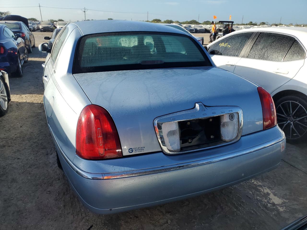 Lot #2947719399 1998 LINCOLN TOWN CAR E