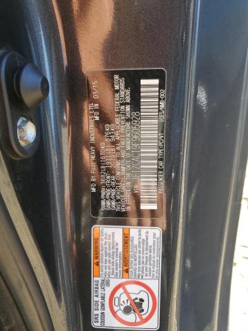 2015 SUBARU BRZ 2.0 LI - JF1ZCAC19F9605928