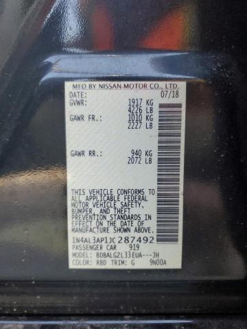 2018 NISSAN ALTIMA 2.5 - 1N4AL3AP1JC287492