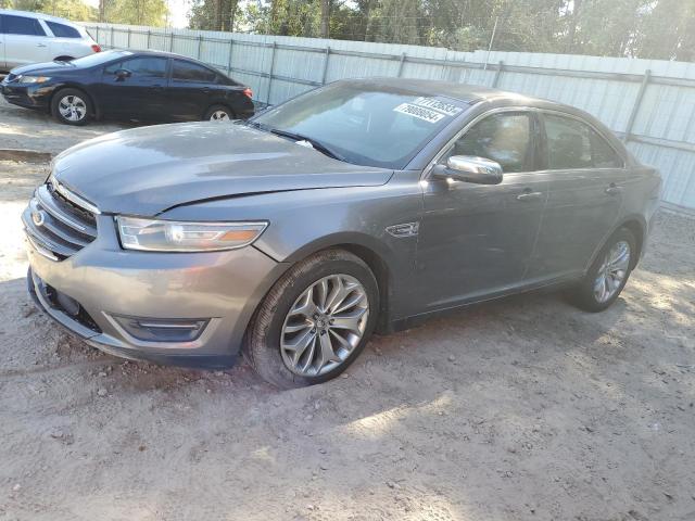 FORD TAURUS LIM 2014 charcoal  gas 1FAHP2F81EG104623 photo #1