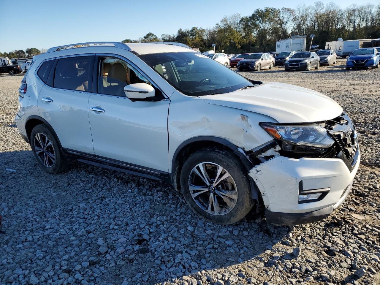 Lot #3034343081 2017 NISSAN ROGUE S