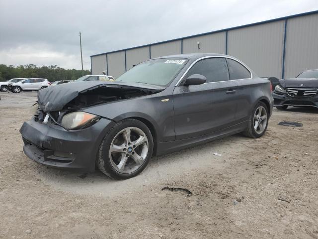 BMW 128 I 2008 gray  gas WBAUP73548VF09083 photo #1