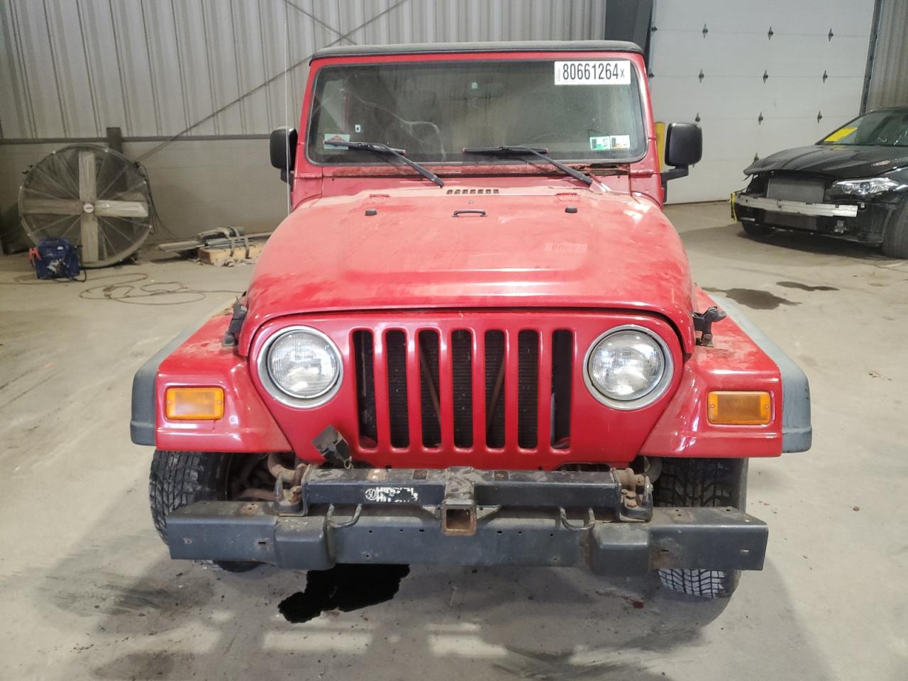 Lot #2978790949 2004 JEEP WRANGLER /