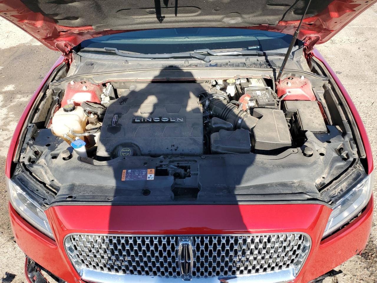 LINCOLN CONTINENTAL CONTINENTA