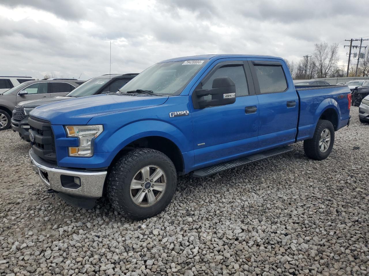 Lot #2972268490 2015 FORD F150 SUPER