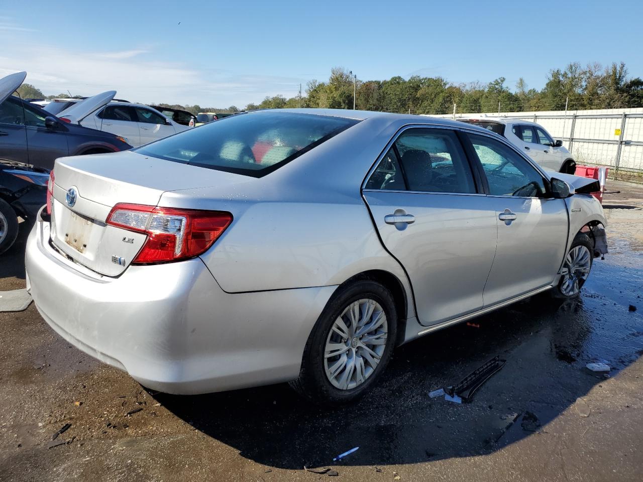 Lot #2996666598 2012 TOYOTA CAMRY HYBR