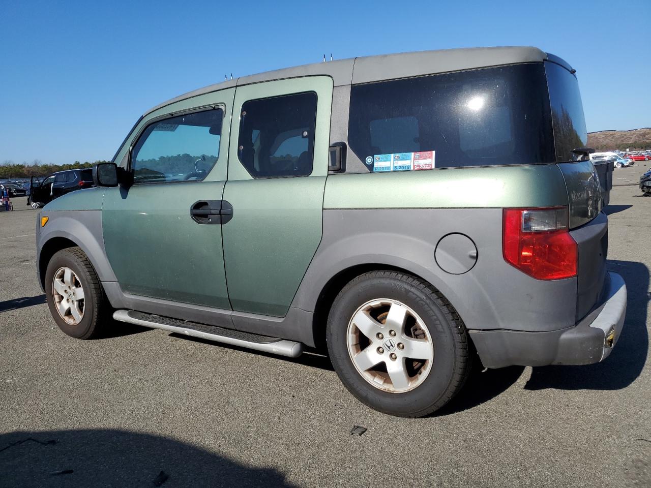 Lot #3034284073 2003 HONDA ELEMENT EX