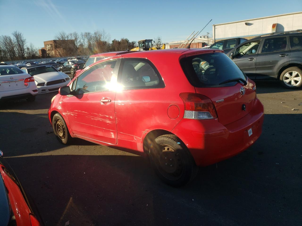 Lot #3003290154 2009 TOYOTA YARIS