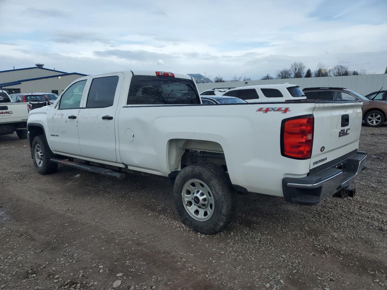 Lot #3020253502 2018 GMC SIERRA K35