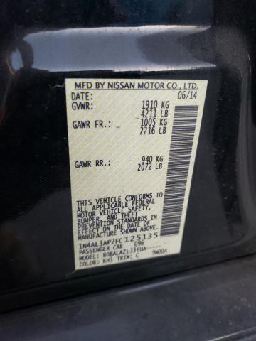 2015 NISSAN ALTIMA 2.5 - 1N4AL3AP2FC125135