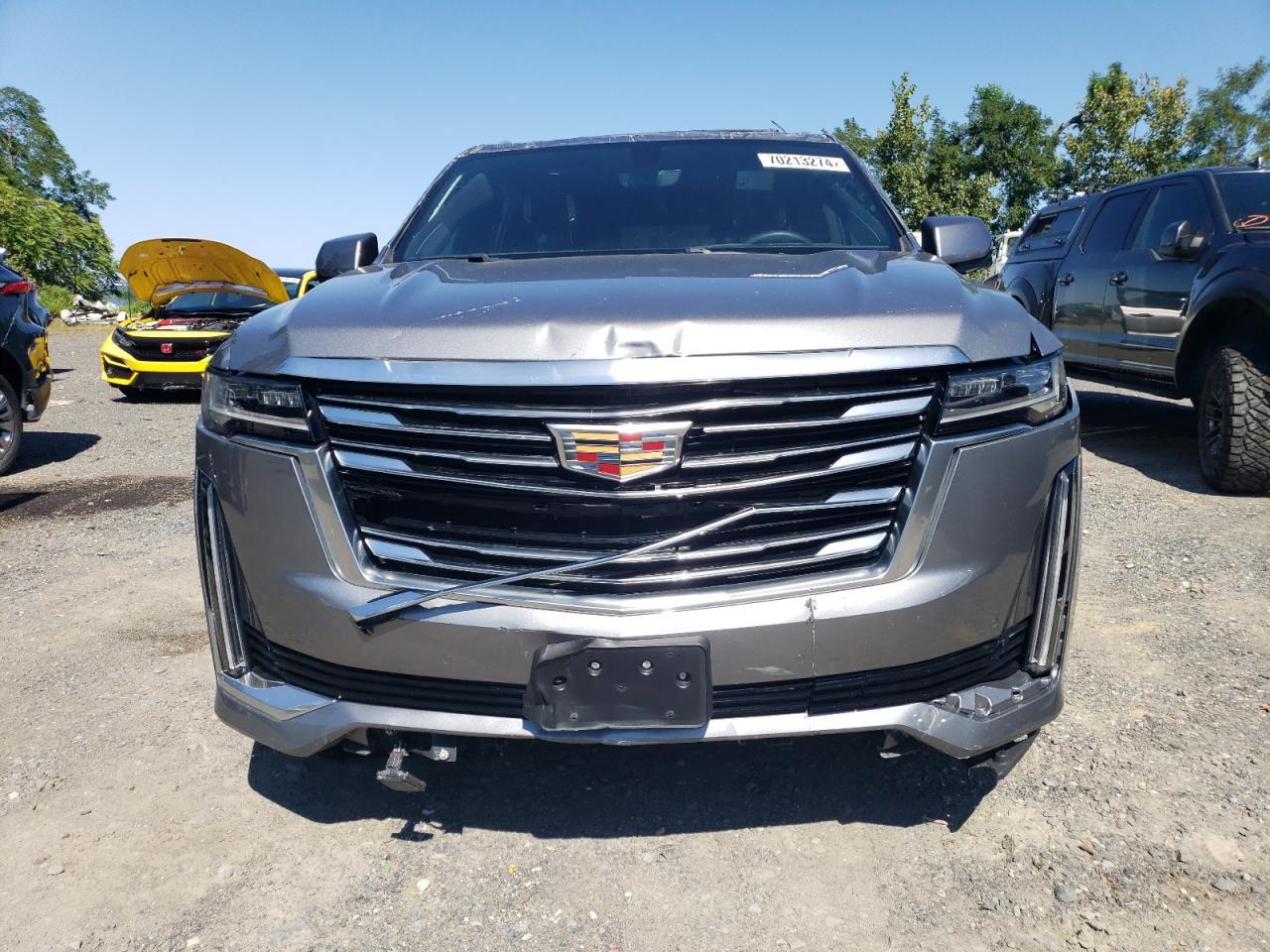 Lot #2952600247 2021 CADILLAC ESCALADE E