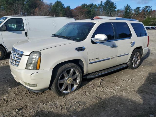 CADILLAC ESCALADE L 2008 white  gas 1GYFK63808R135795 photo #1