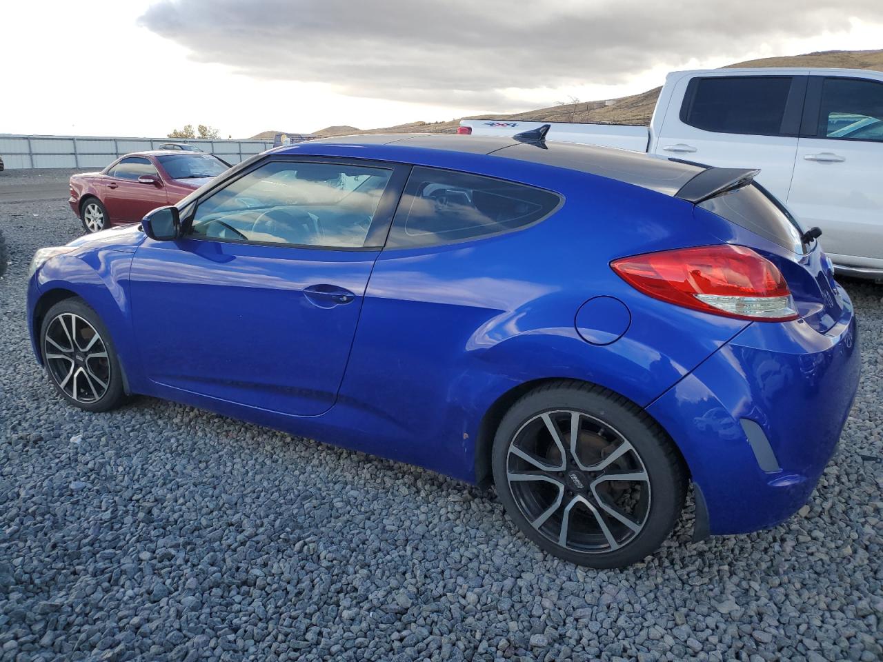 Lot #2994372019 2012 HYUNDAI VELOSTER