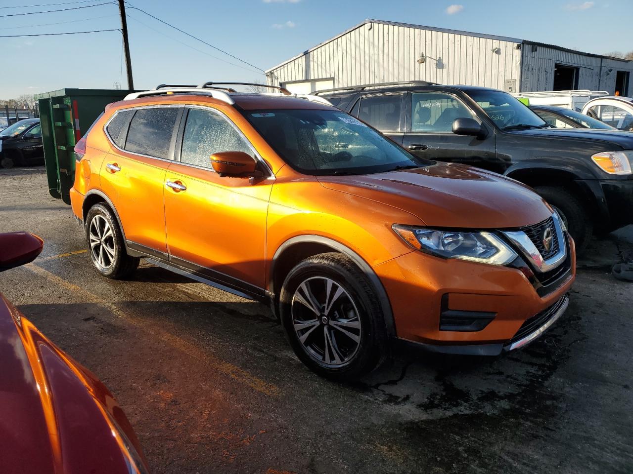 Lot #2996201400 2020 NISSAN ROGUE S