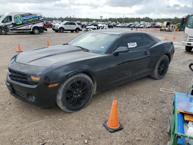 CHEVROLET CAMARO LT 2011 black coupe gas 2G1FB1ED9B9102789 photo #1