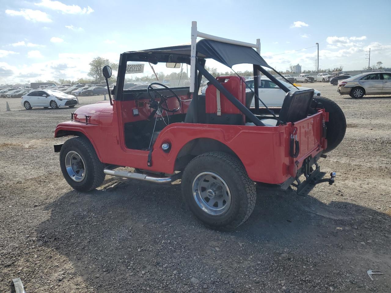 Lot #3029472685 1962 JEEP CJ