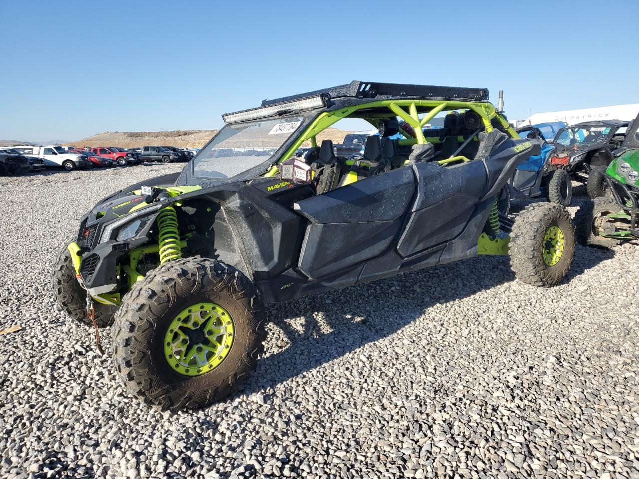 Lot #2970241374 2020 CAN-AM MAVERICK X