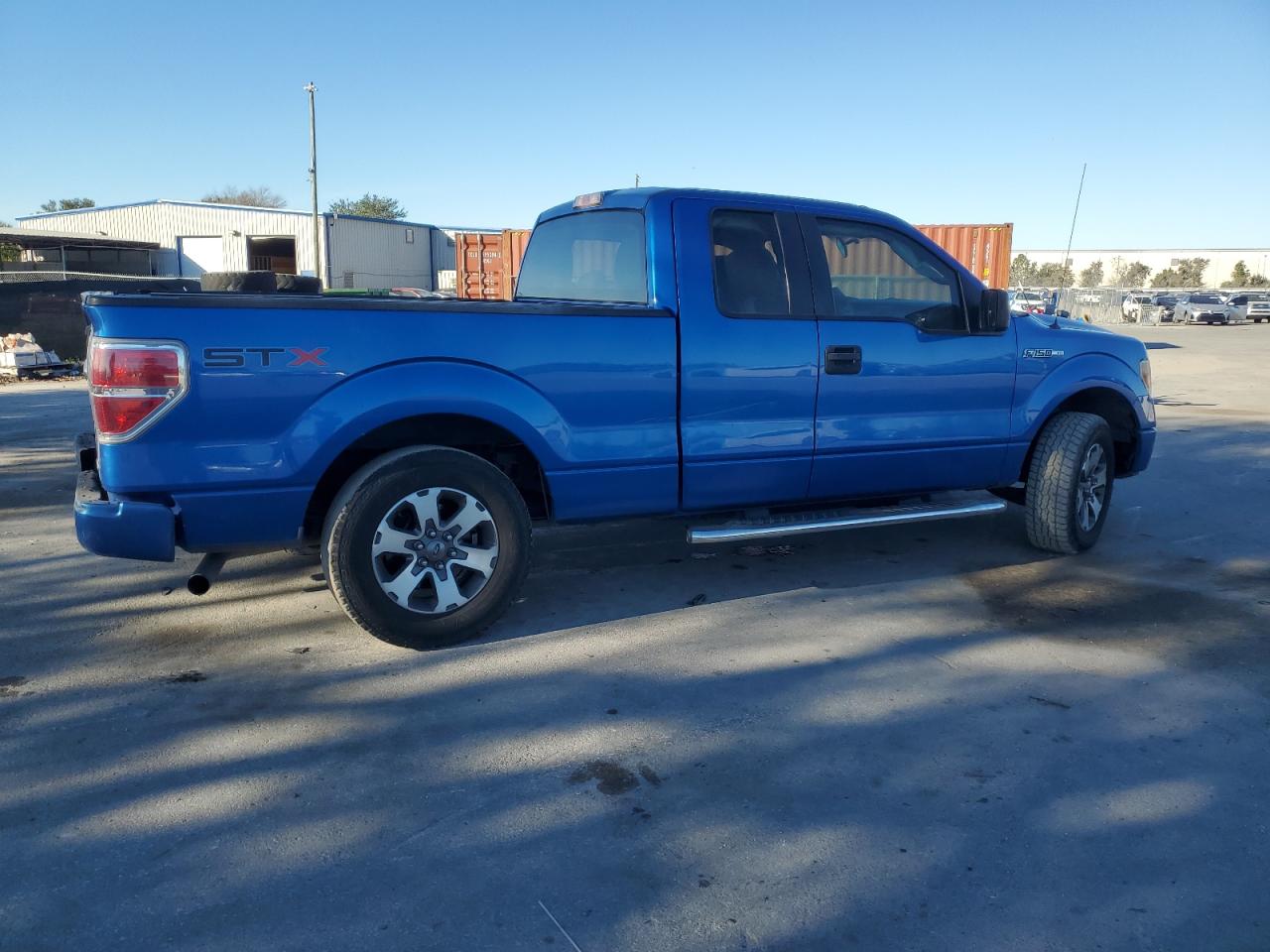 Lot #3028528929 2013 FORD F150 SUPER