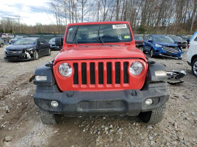 2021 JEEP WRANGLER U #3305391331